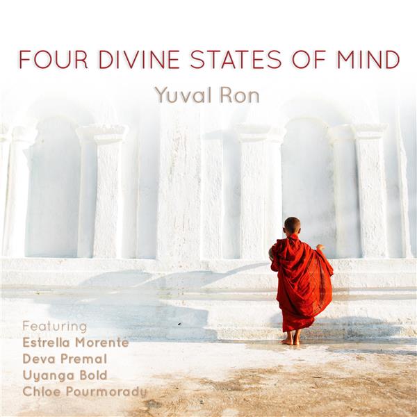 Four Divine States Of Mind - Front Cover