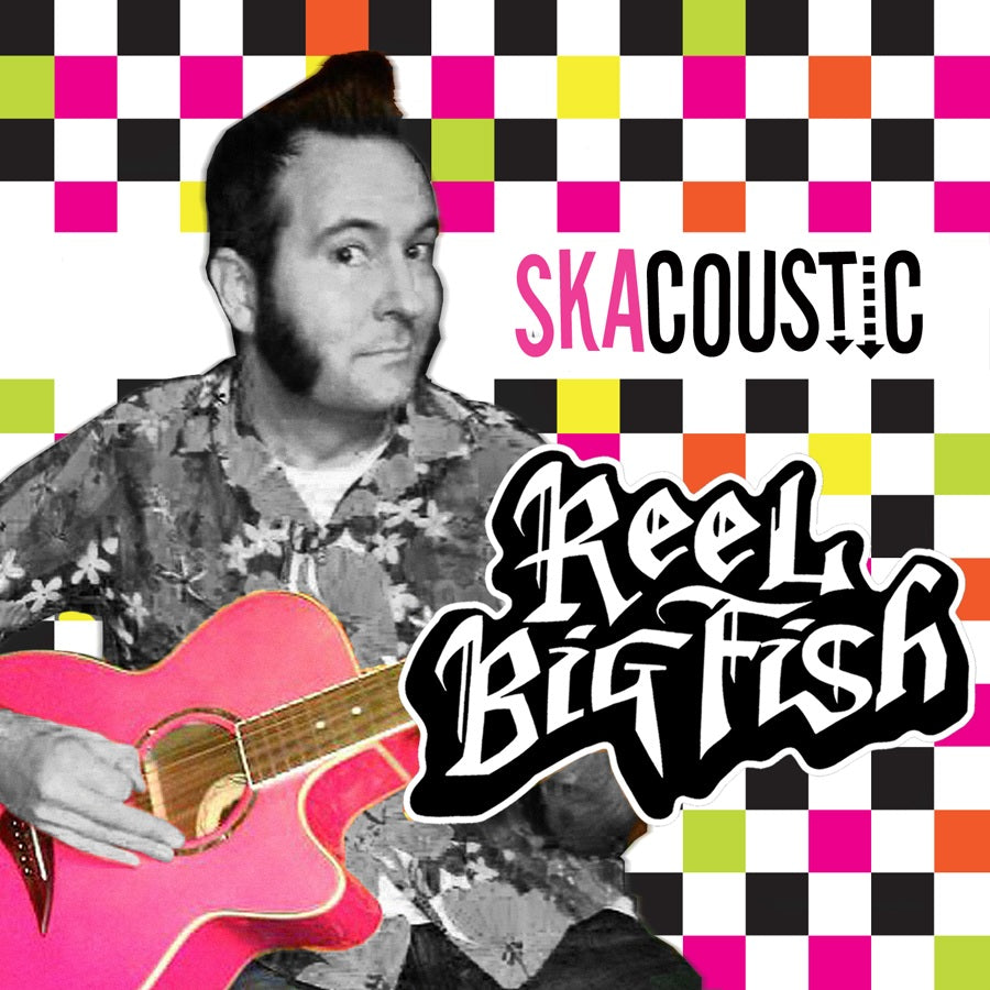 SKACOUSTIC - Front Cover