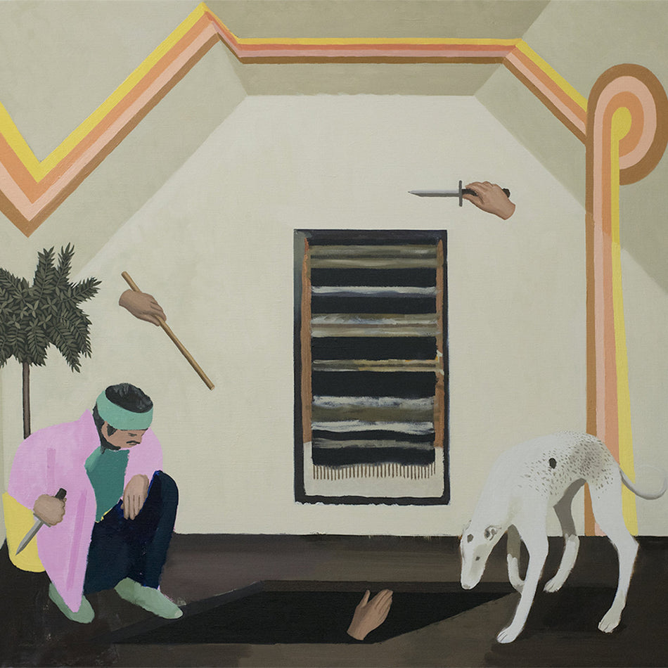 Rock Island/Milky Clear Vinyl - Front Cover