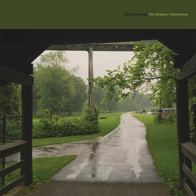 The Shadow I Remember - Front Cover