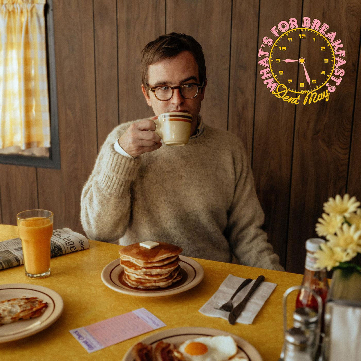 What's For Breakfast/Pink Vinyl - Front Cover
