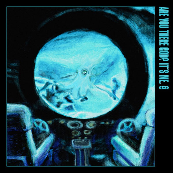 Are You There God ? It’s Me, @/Light Blue Vinyl - Front Cover
