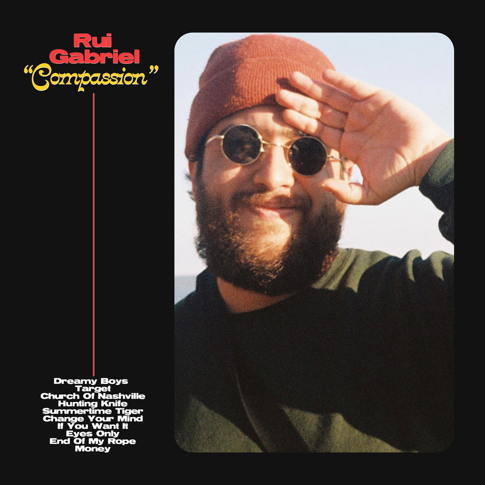 Compassion/Yellow Vinyl - Front Cover