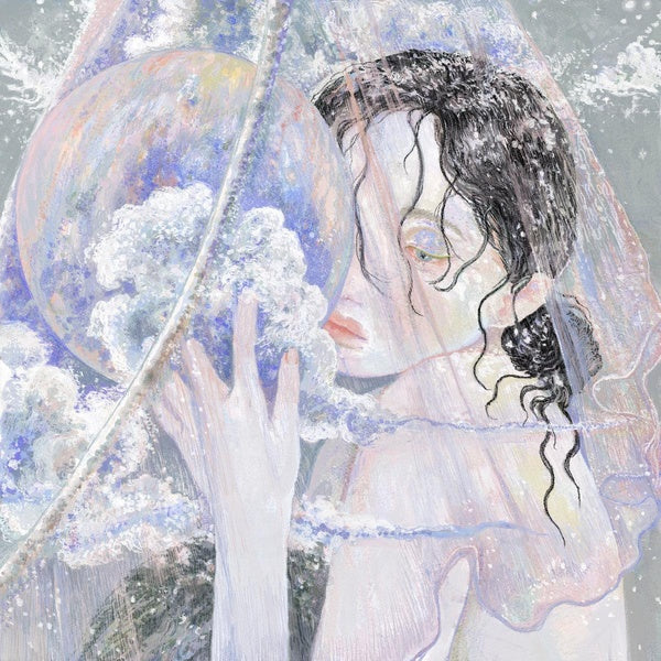 Phoebe Rings/Limited Milky Clear Vinyl - Front Cover