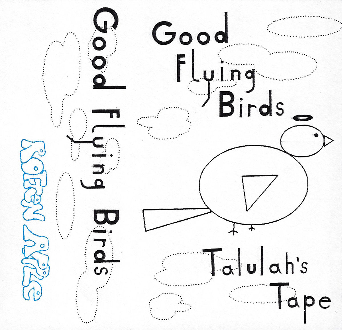 Talulah's Tape - Front Cover