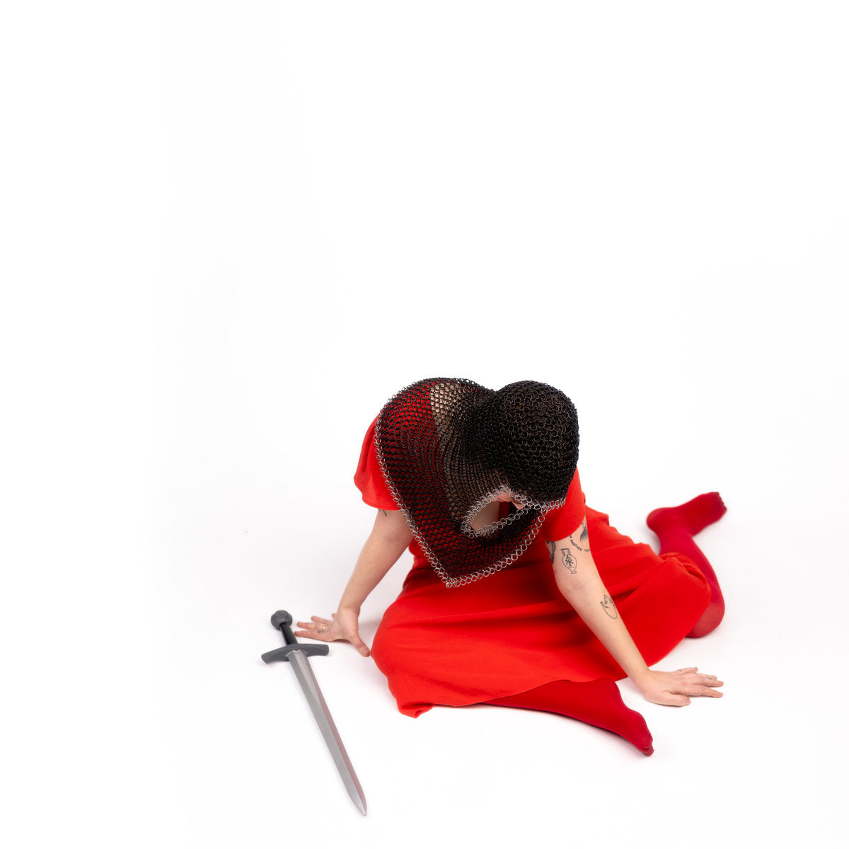 Kiss from The Balcony/Red Rose Vinyl - Front Cover