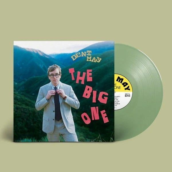 The Big One/Olive Green Vinyl - Front Cover