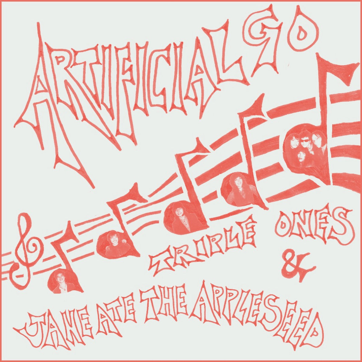 Triple Ones - Front Cover