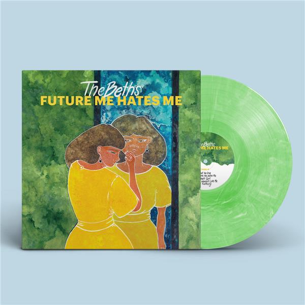 Future Me Hates Me (Limited Green Marble Vinyl) - Front Cover