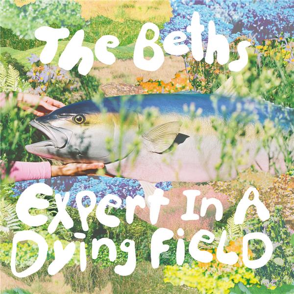 Expert In A Dying Field (Limted Colored Vinyl) - Front Cover