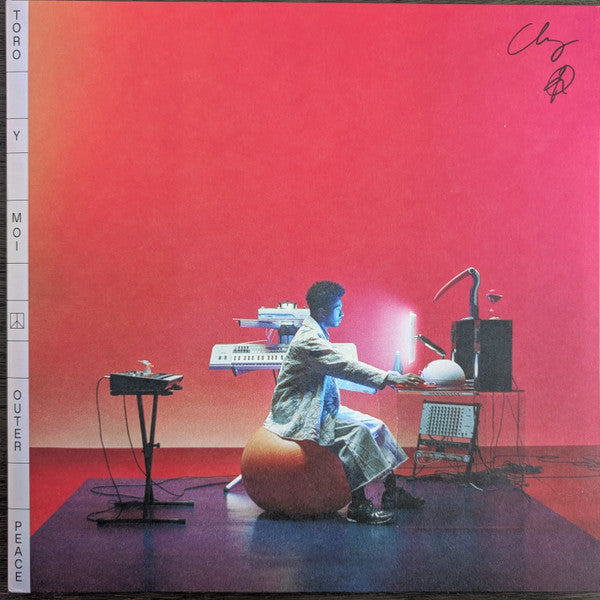 Toro y Moi - Outer Peace/Gatefold/Neon Violet & Tangerine Splatter Vinyl