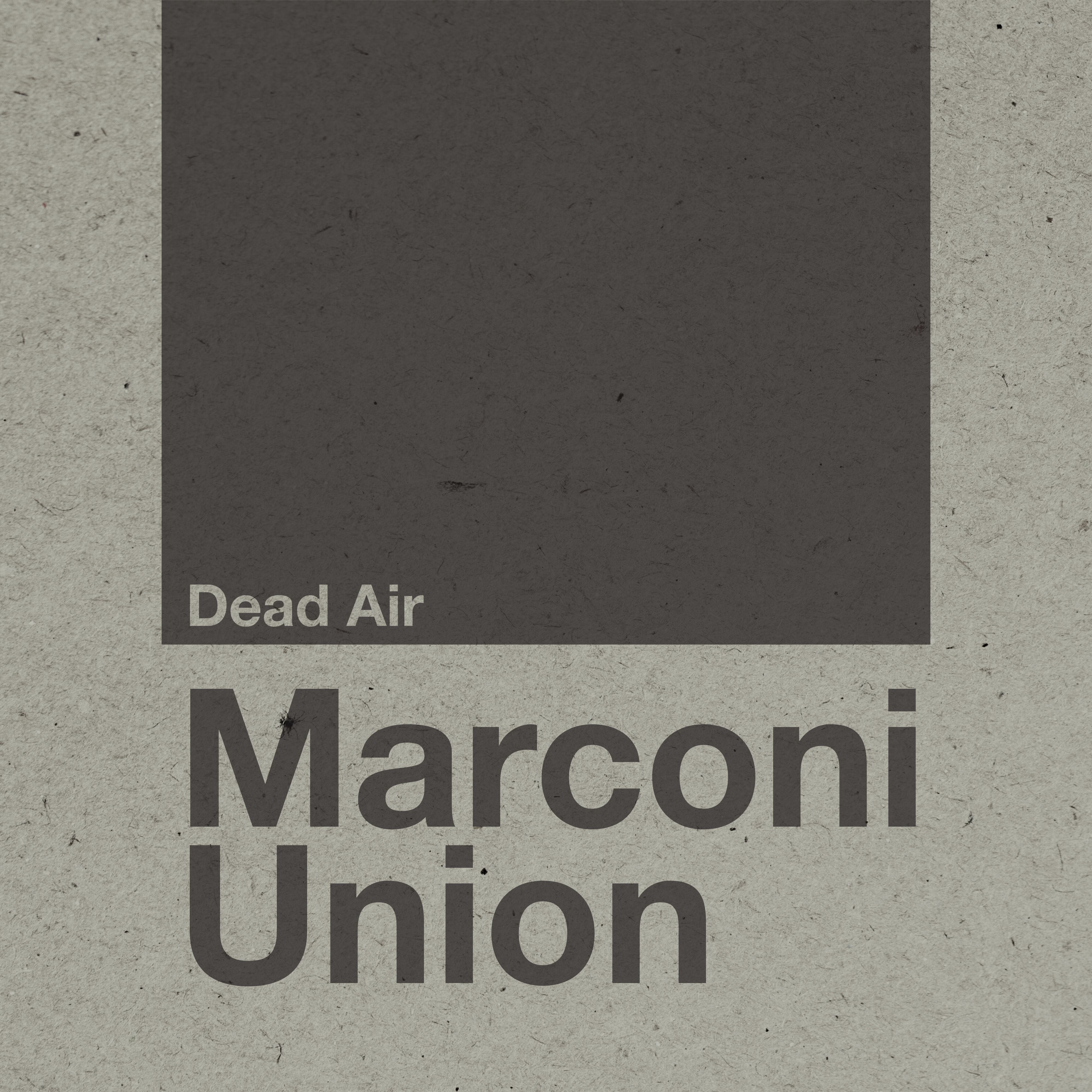 DEAD AIR - Front Cover