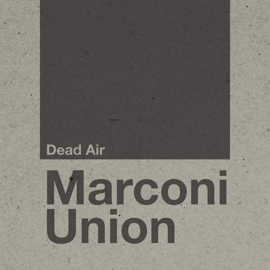 DEAD AIR - Front Cover