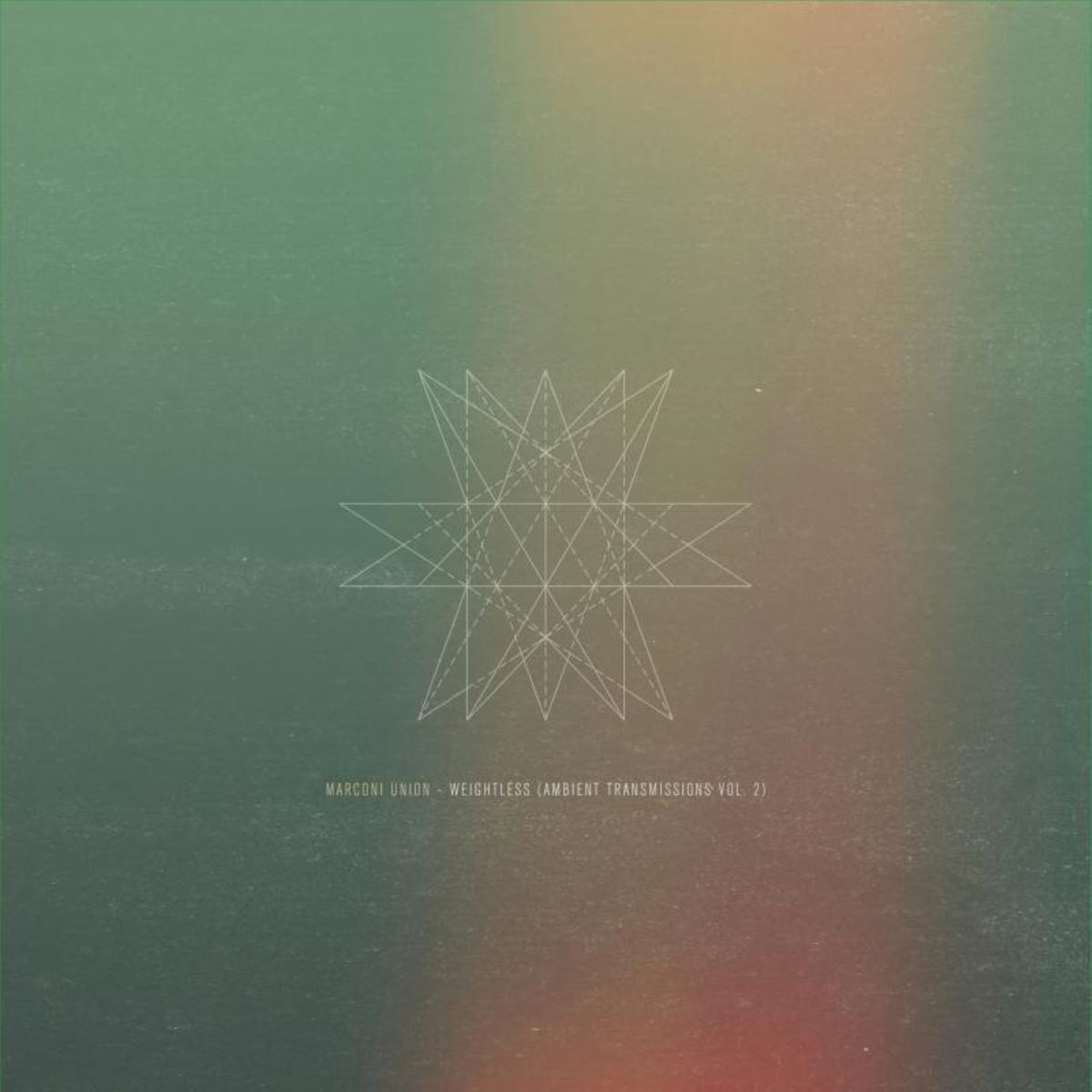 WEIGHTLESS/AMBIENT TRANSMISSIONS VOL 2 - Front Cover