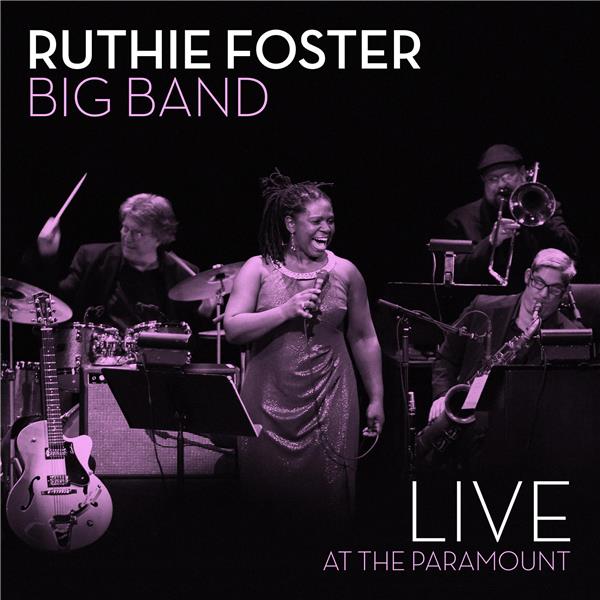 Live At The Paramount - Front Cover