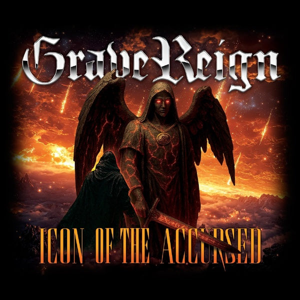 Icon Of The Accursed - Front Cover