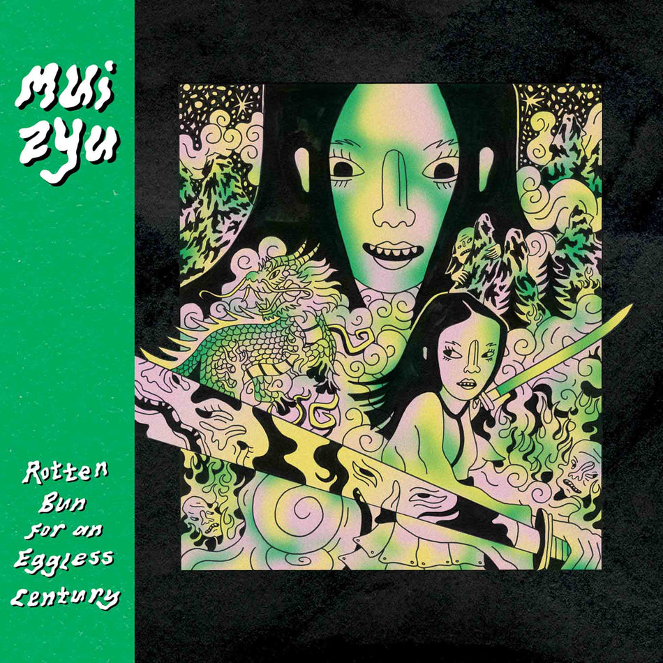 Rotten Bun For An Eggless Century - Vinyle Jaune Citron - Front Cover
