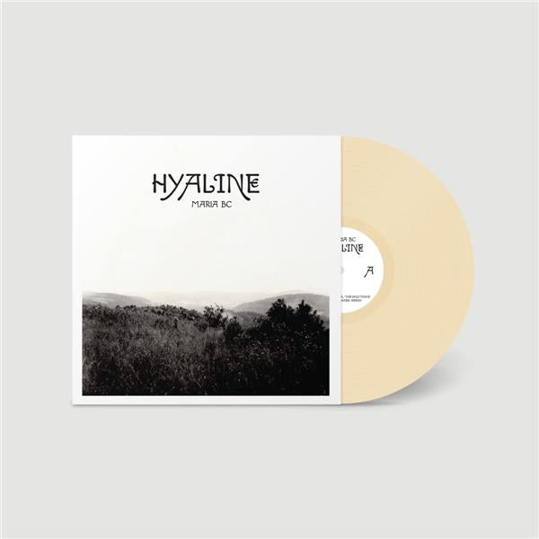 HYALINE/VINYLE COULEUR BLANC OS/LIMITED - Front Cover