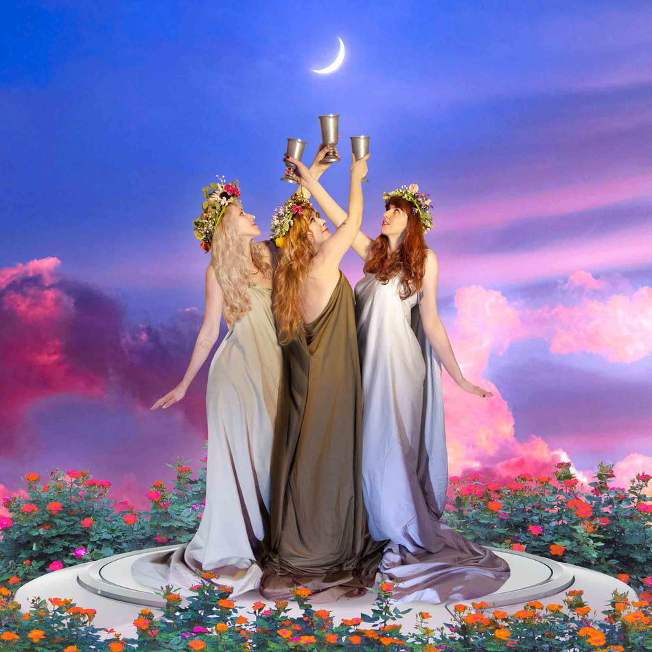 Goddess Energy - Vinyle Violet - Front Cover