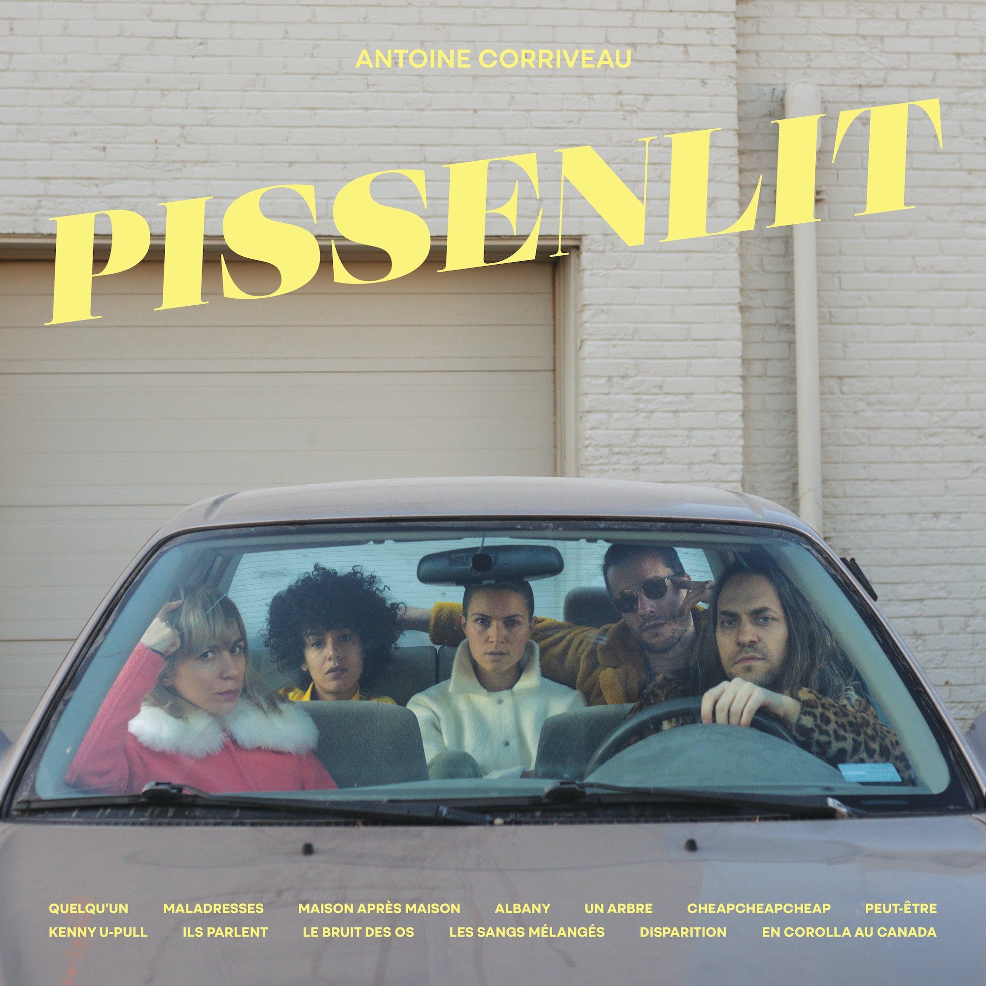 Pissenlit - Front Cover