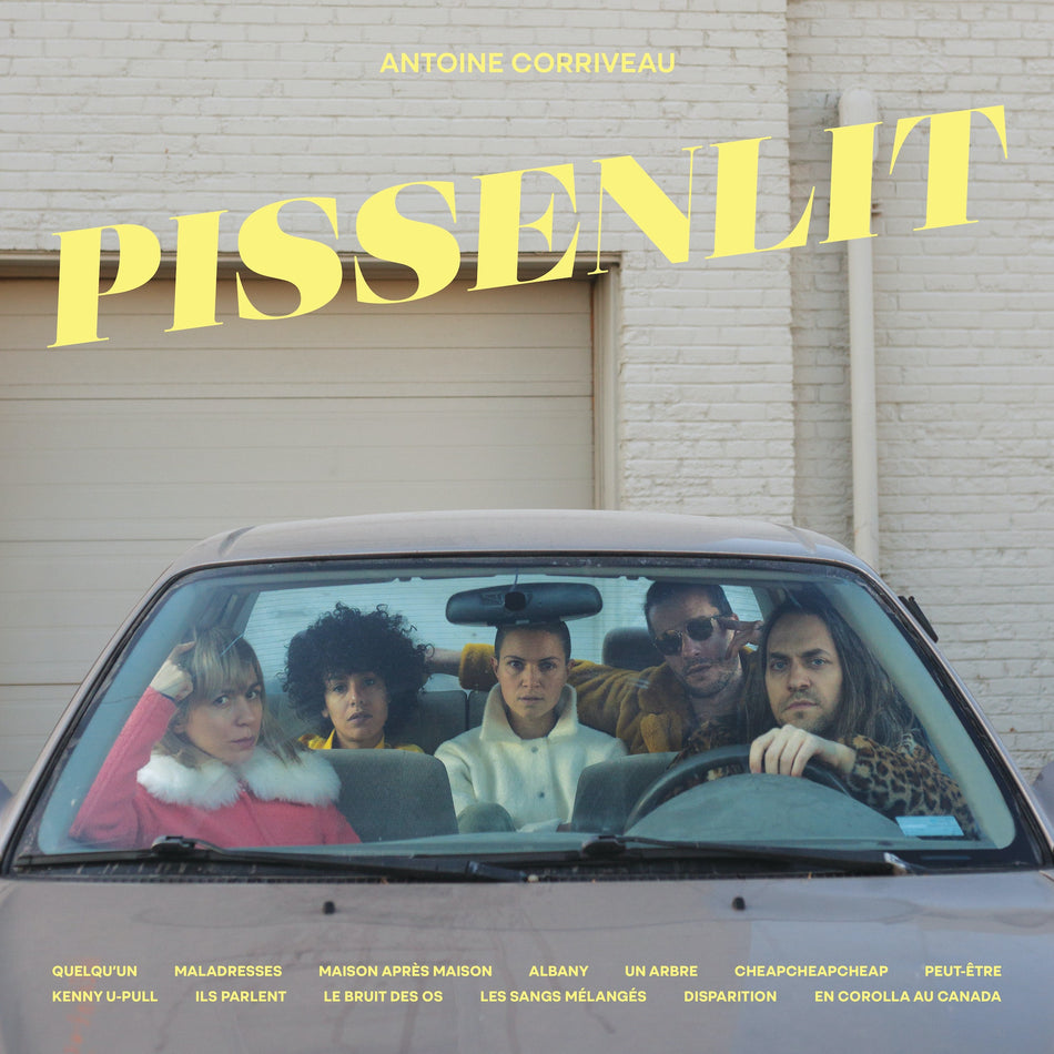 Pissenlit - Front Cover