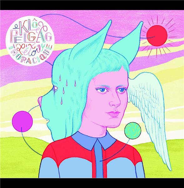 L'Etoile Thoracique - Vinyle Couleur - Front Cover