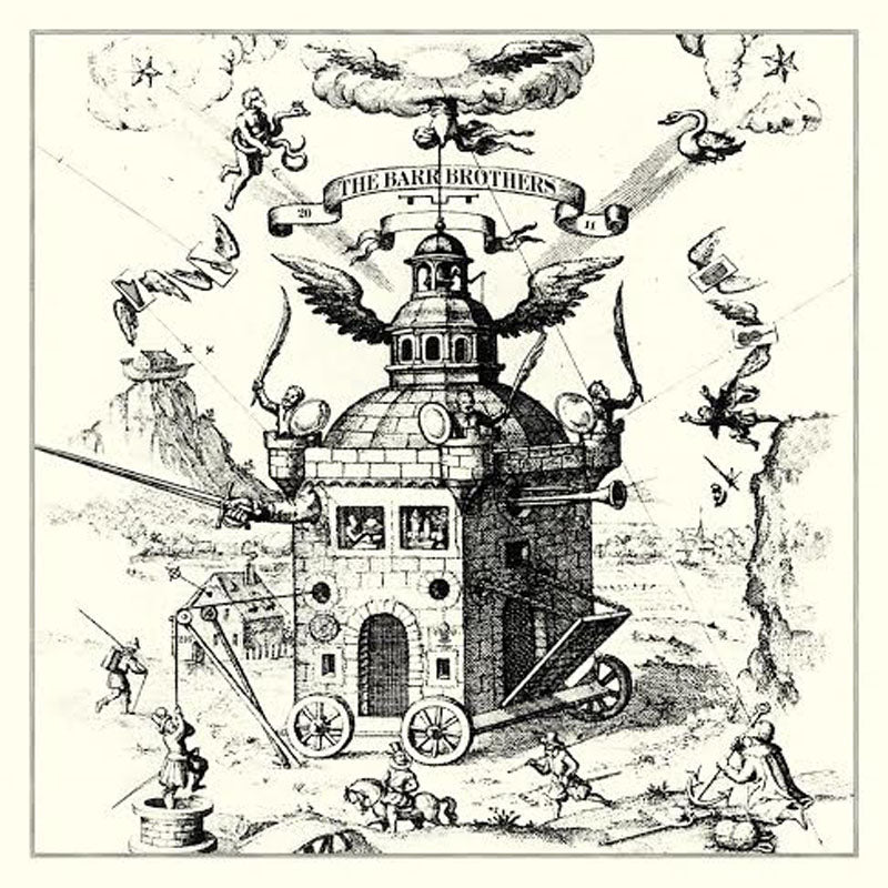 The Barr Brothers - Front Cover