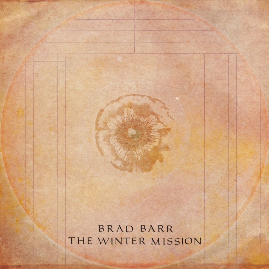 The Winter Mission - Vinyle Rouge - Front Cover