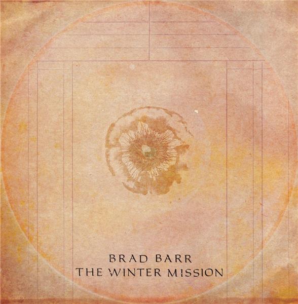 The Winter Mission - Vinyle Rouge - Front Cover