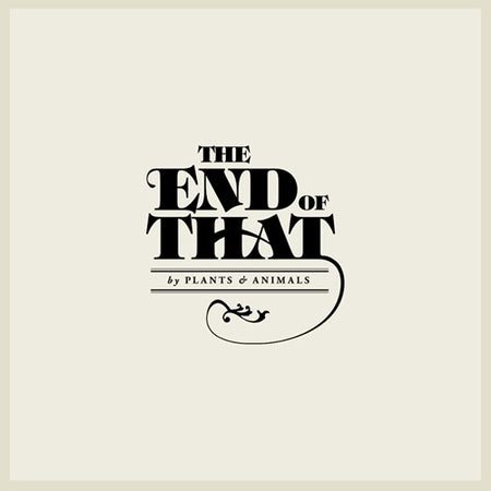 The End Of That - Front Cover
