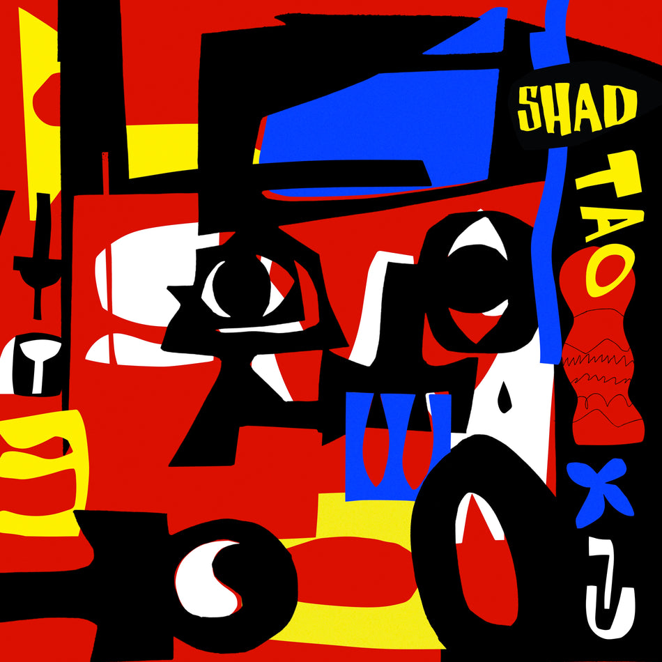 Tao - Vinyle Bleu - Front Cover