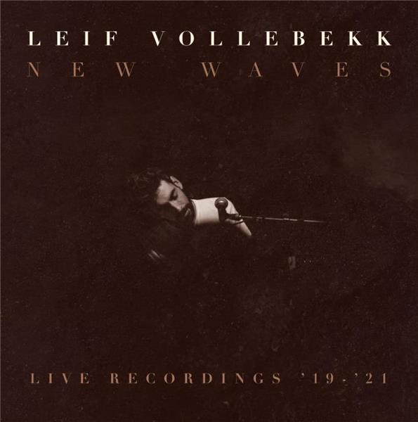 NEW WAVES/LIVE RECORDINGS 2021 - Front Cover
