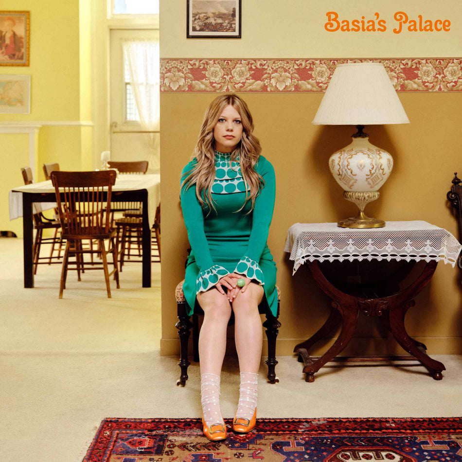 Basia's Palace - Vinyle Vert Bouteille - Front Cover