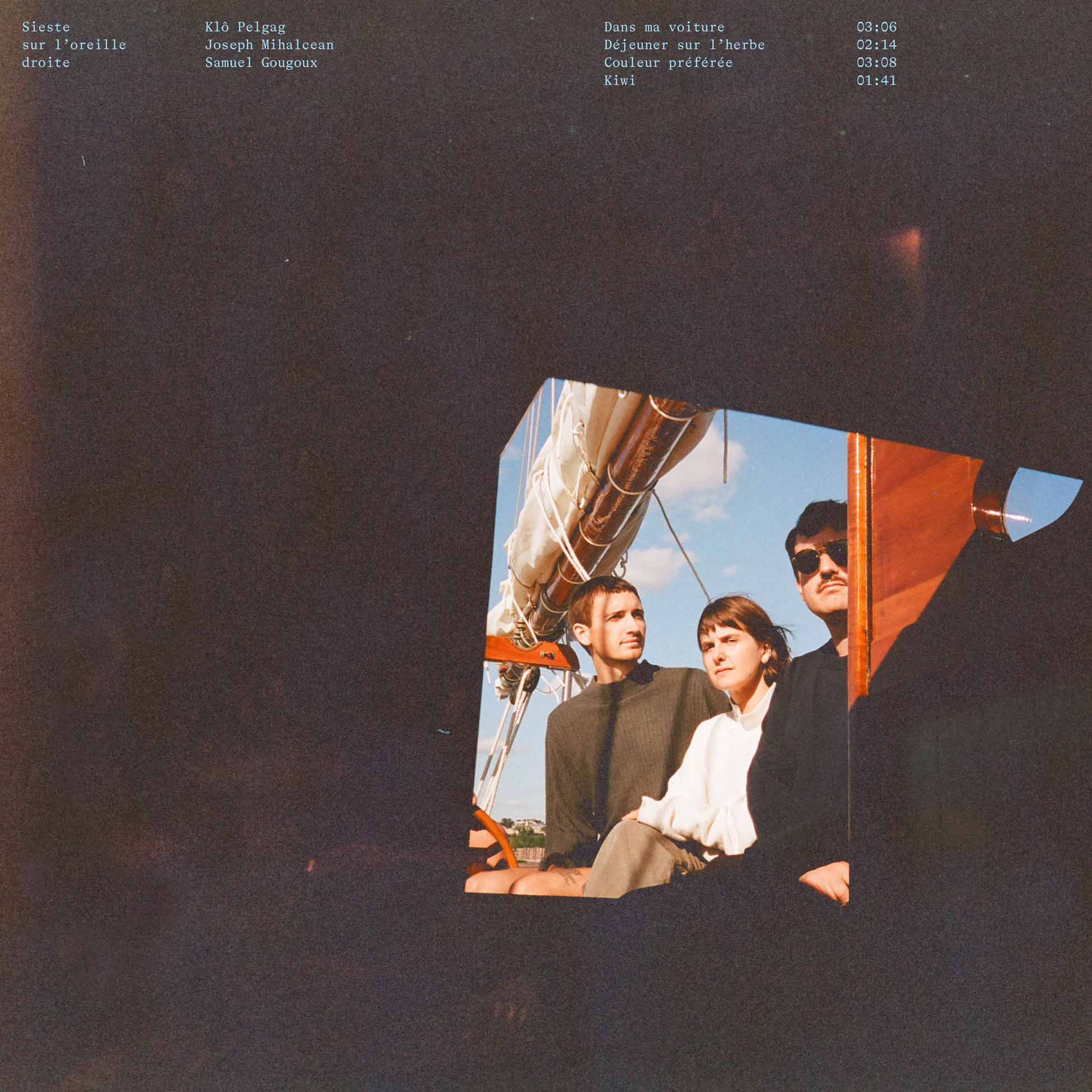 Sieste Sur L'Oreille Droite - Front Cover