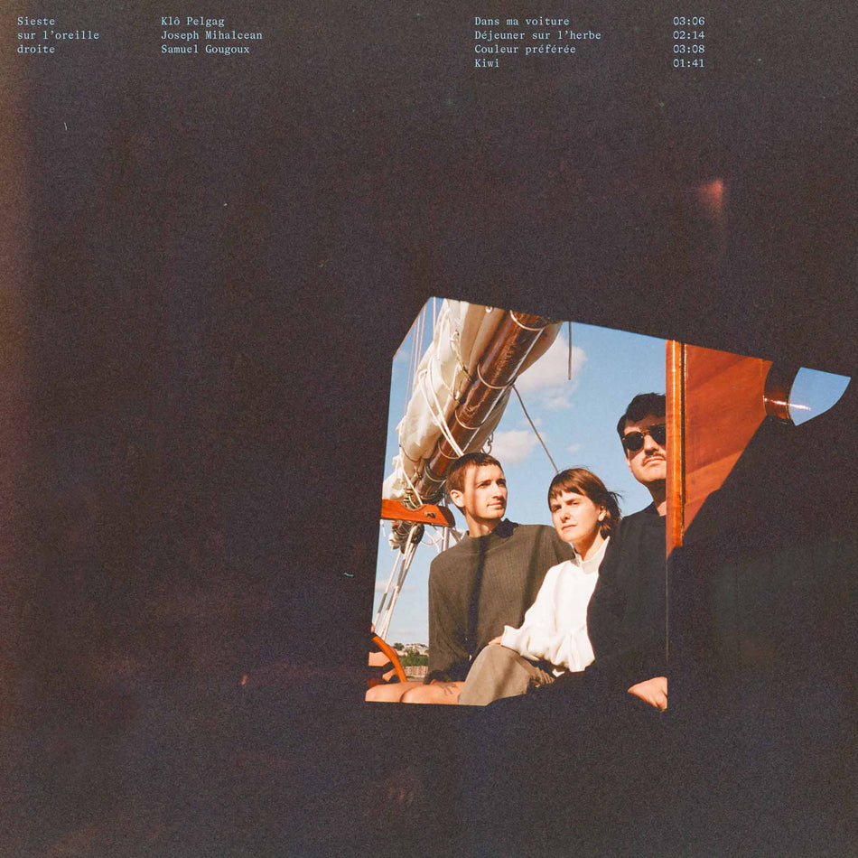 Sieste Sur L'Oreille Droite - Front Cover