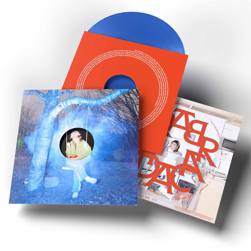 Abracadabra - Vinyle Bleu Translucide - Front Cover