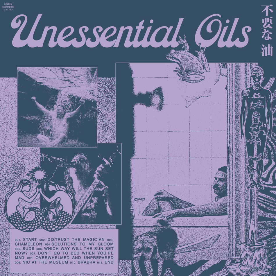 Unessential Oils - Front Cover