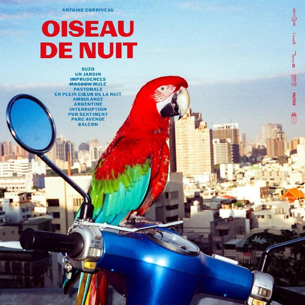 Oiseau De Nuit - Front Cover