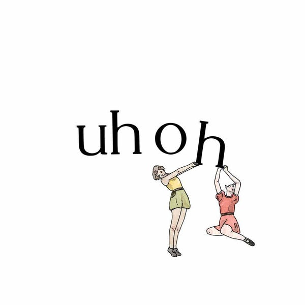 Uh Oh - Front Cover