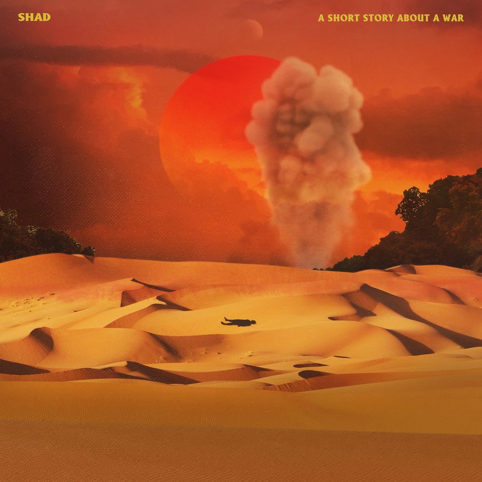A Short Story About A War - Vinyle Marron Transparent - Front Cover