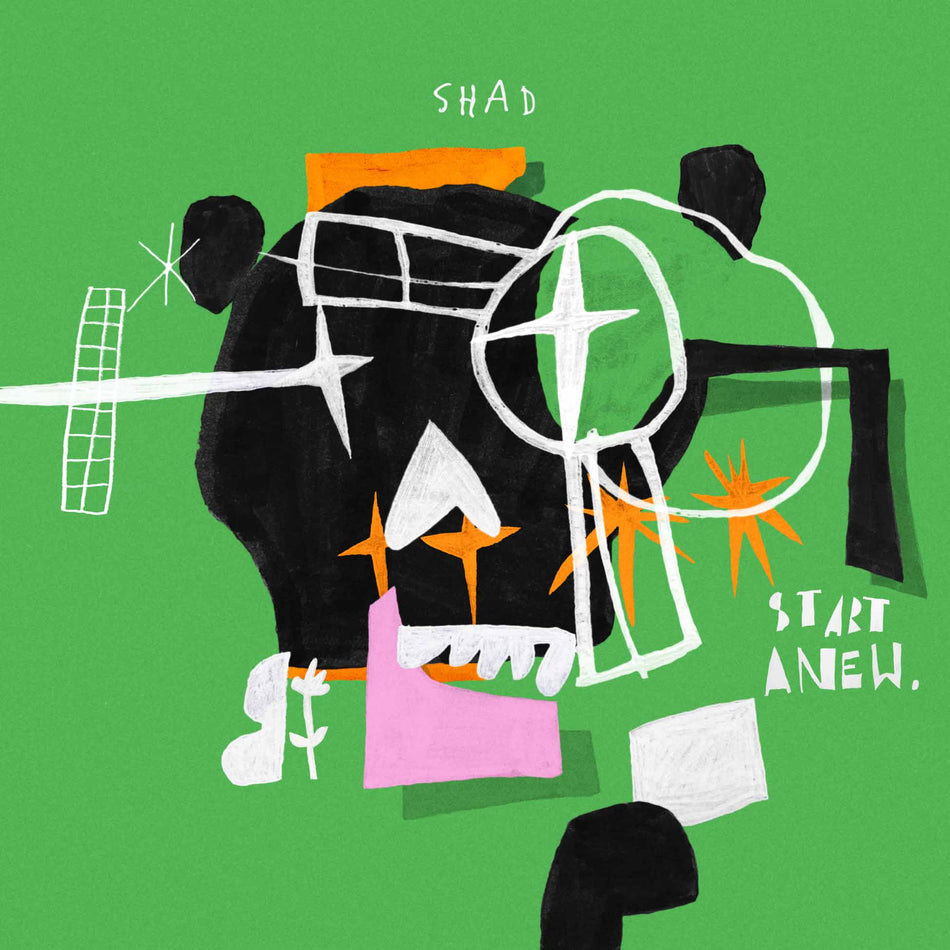 Start Anew - Front Cover