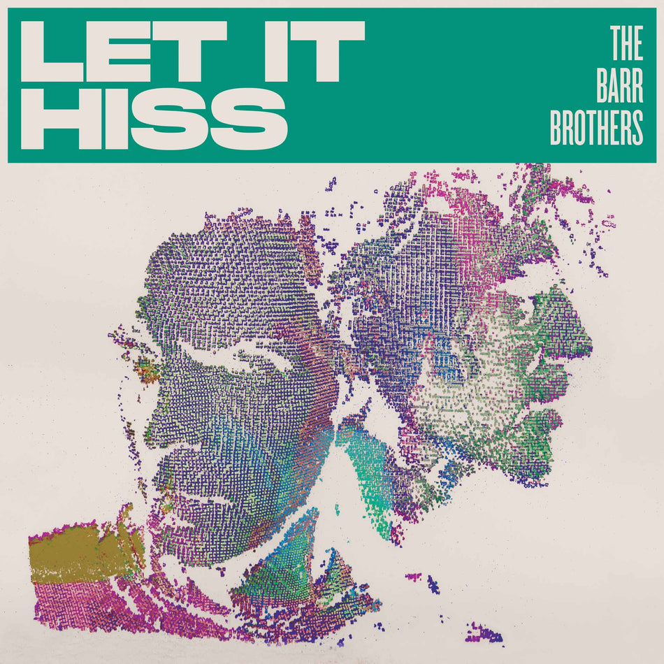 Let It Hiss - Front Cover