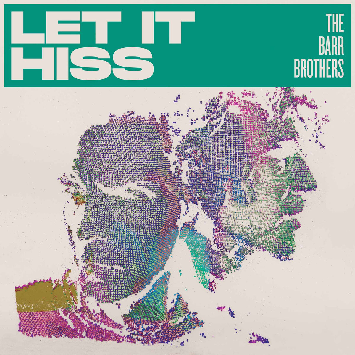 Let It Hiss - Front Cover