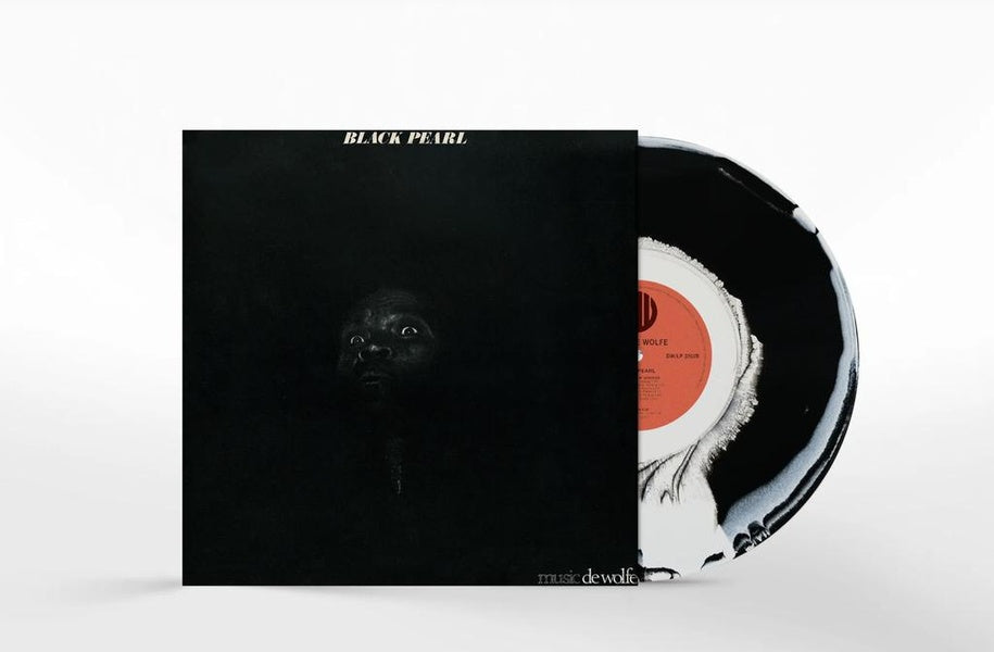 Black Pearl - Front Cover