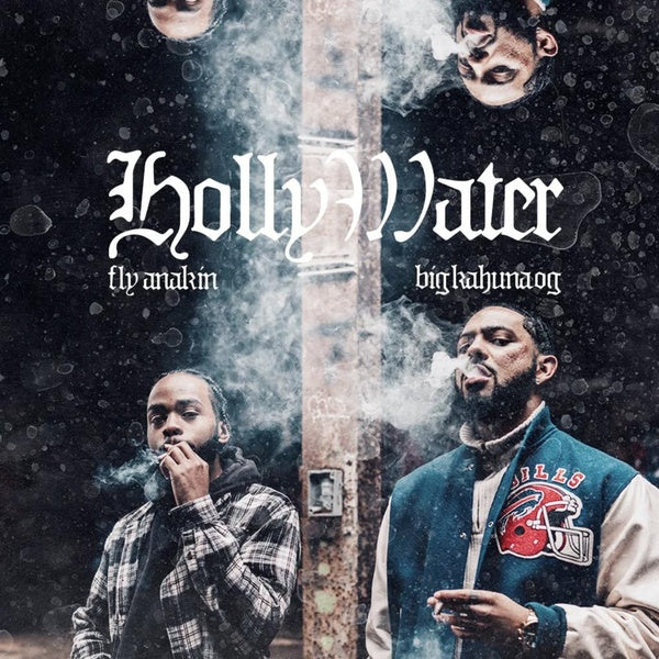 Holly Water - Front Cover