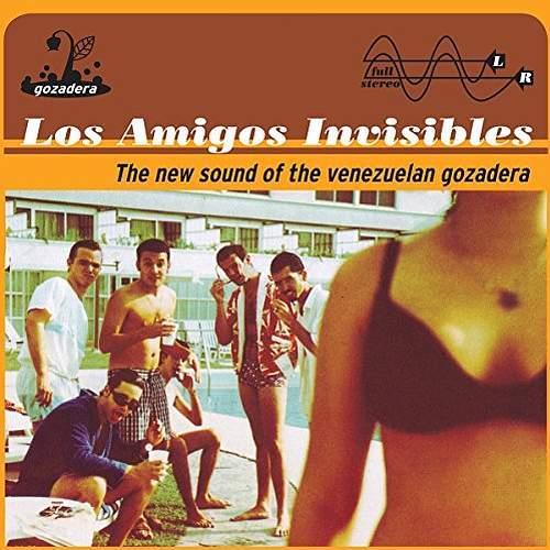 New Sound of Venezuelan Gozadora /coupon MP3 - Front Cover