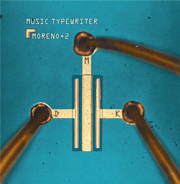 Music Typewriter /coupon MP3 - Front Cover