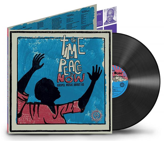 The Time For Peace Is Now - Front Cover