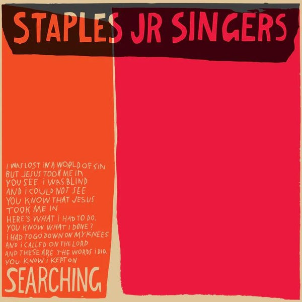 Searching - Front Cover
