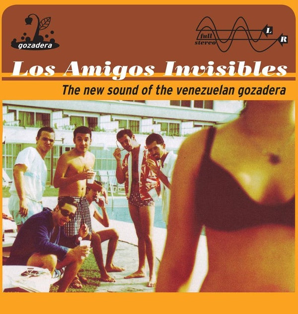 The New Sound Of The Venezuelan Gozadera - Front Cover
